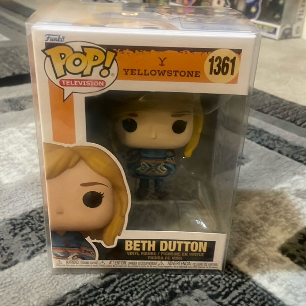 Funko Pop! Television: Yellowstone-Beth Dutton #1361